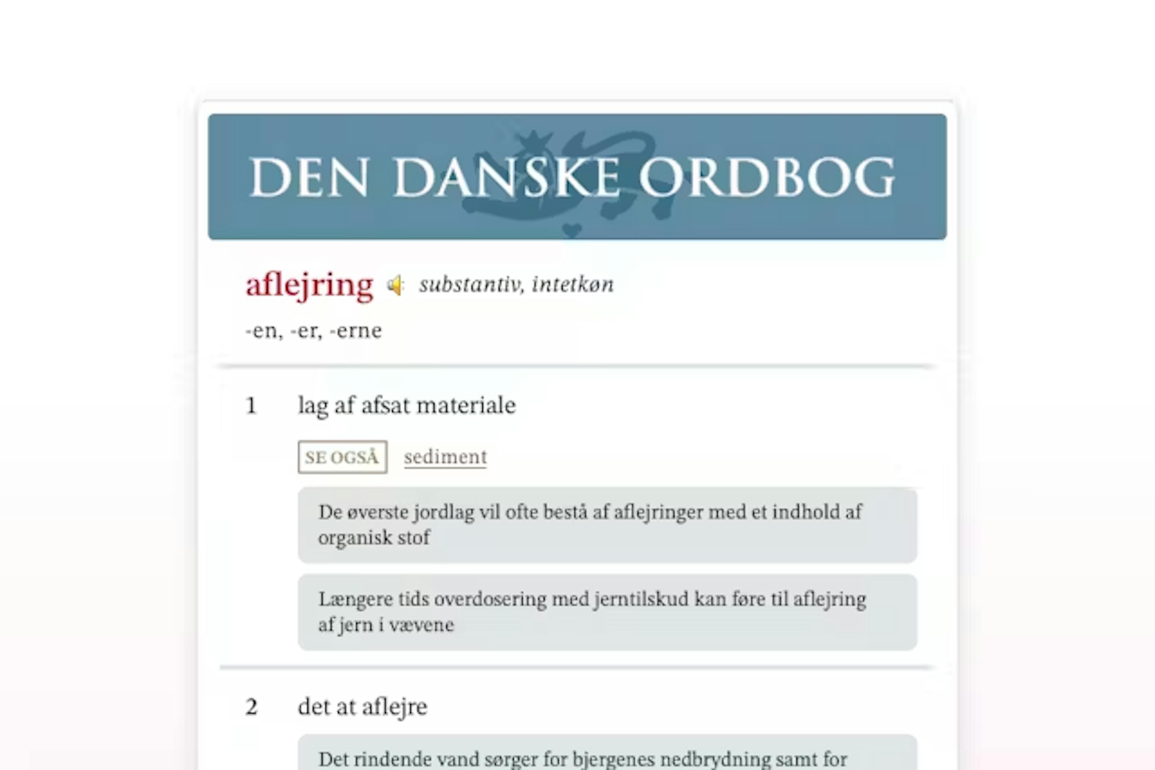 AppWriter Ordbog