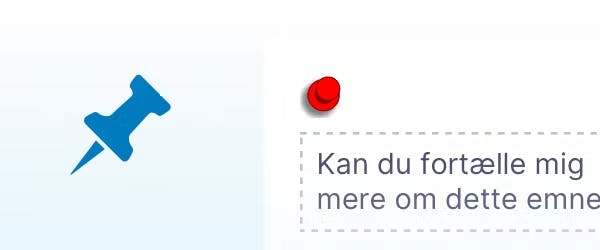 OrbitNote Knappenål