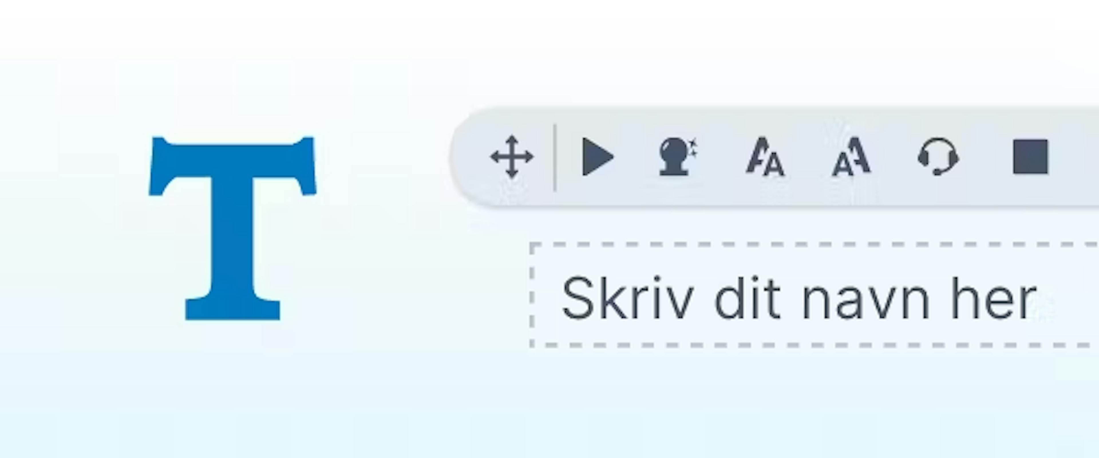 OrbitNote Tekstannotation