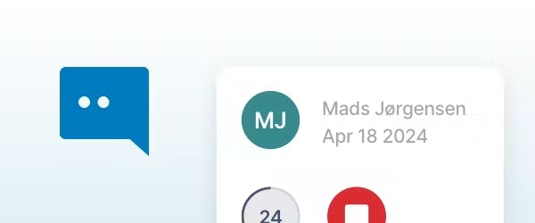 OrbitNote Tekst- og stemmekommentarer
