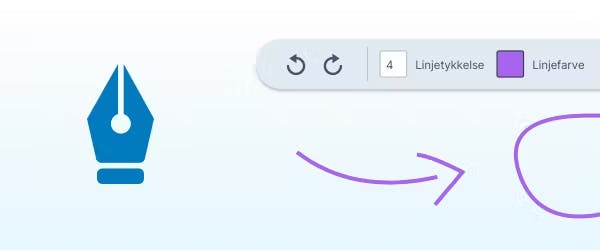 OrbitNote Frihåndstegning