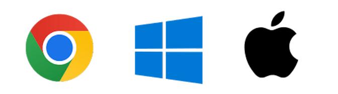 Google Chrome, Windows, Mac-logo
