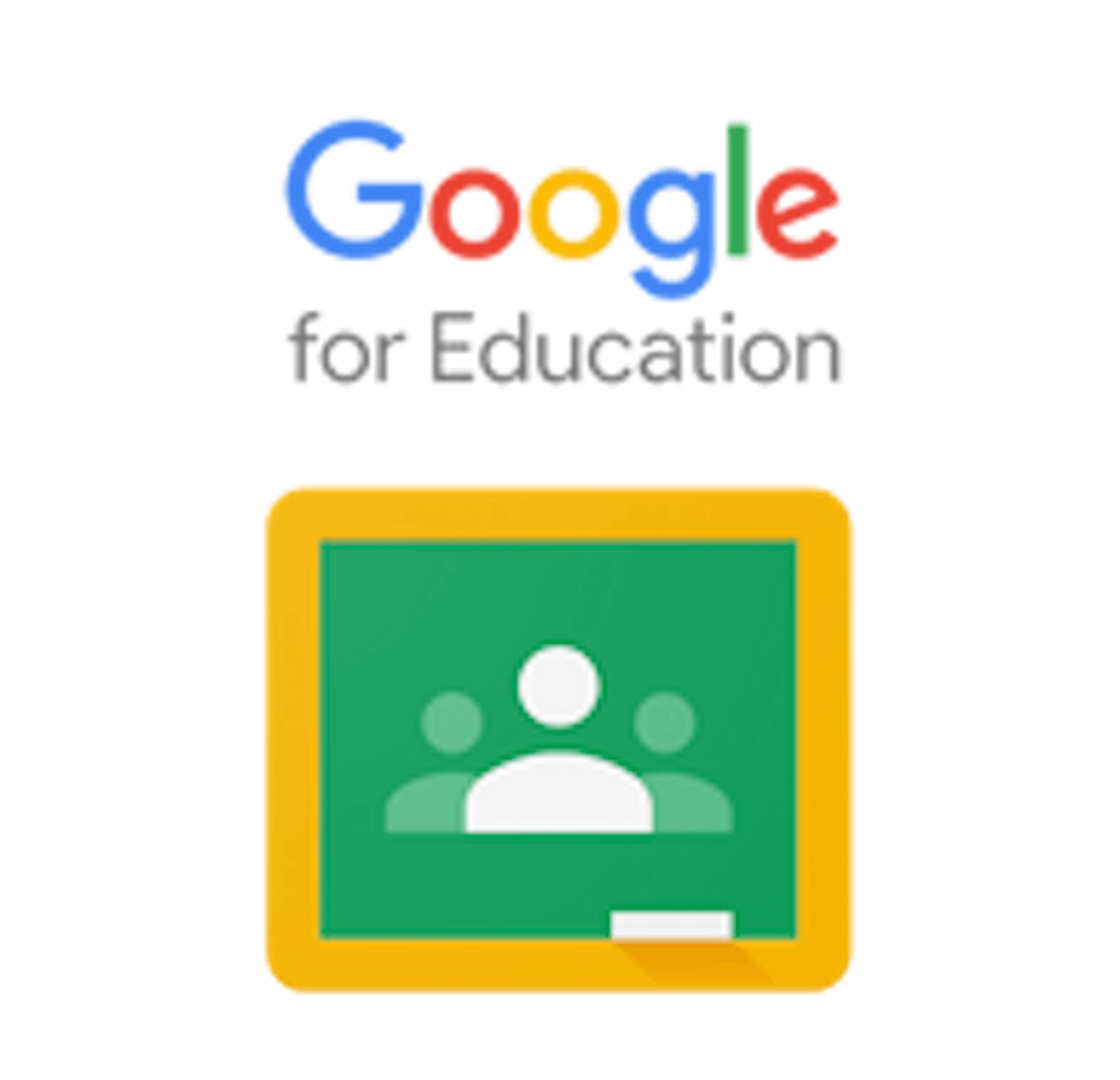 Google for Education og Classroom Manager-logoer