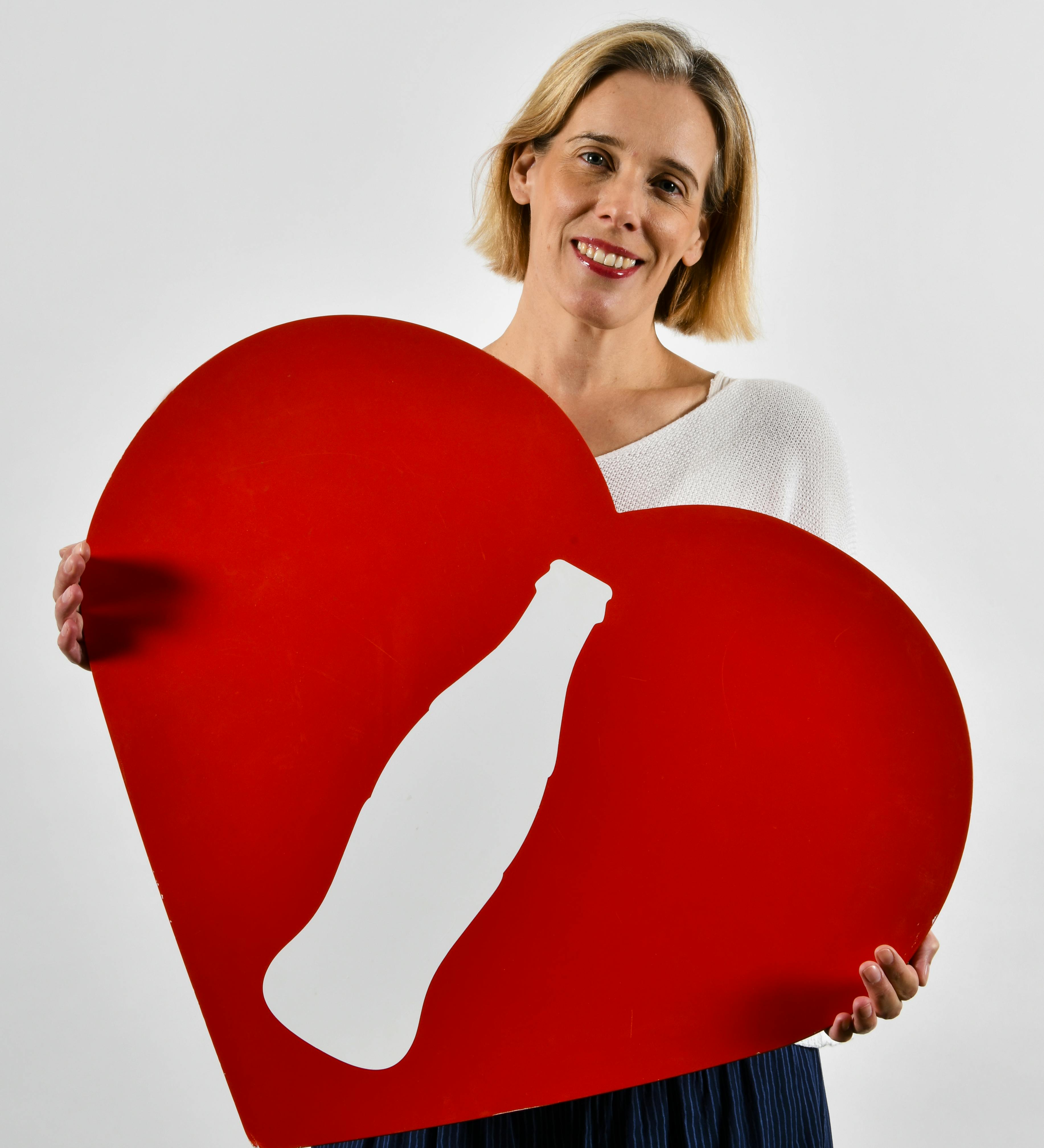 Julie Thomas, Global Director for Inclusion, Diversity & Equity, Coca-Cola Europacific Partners