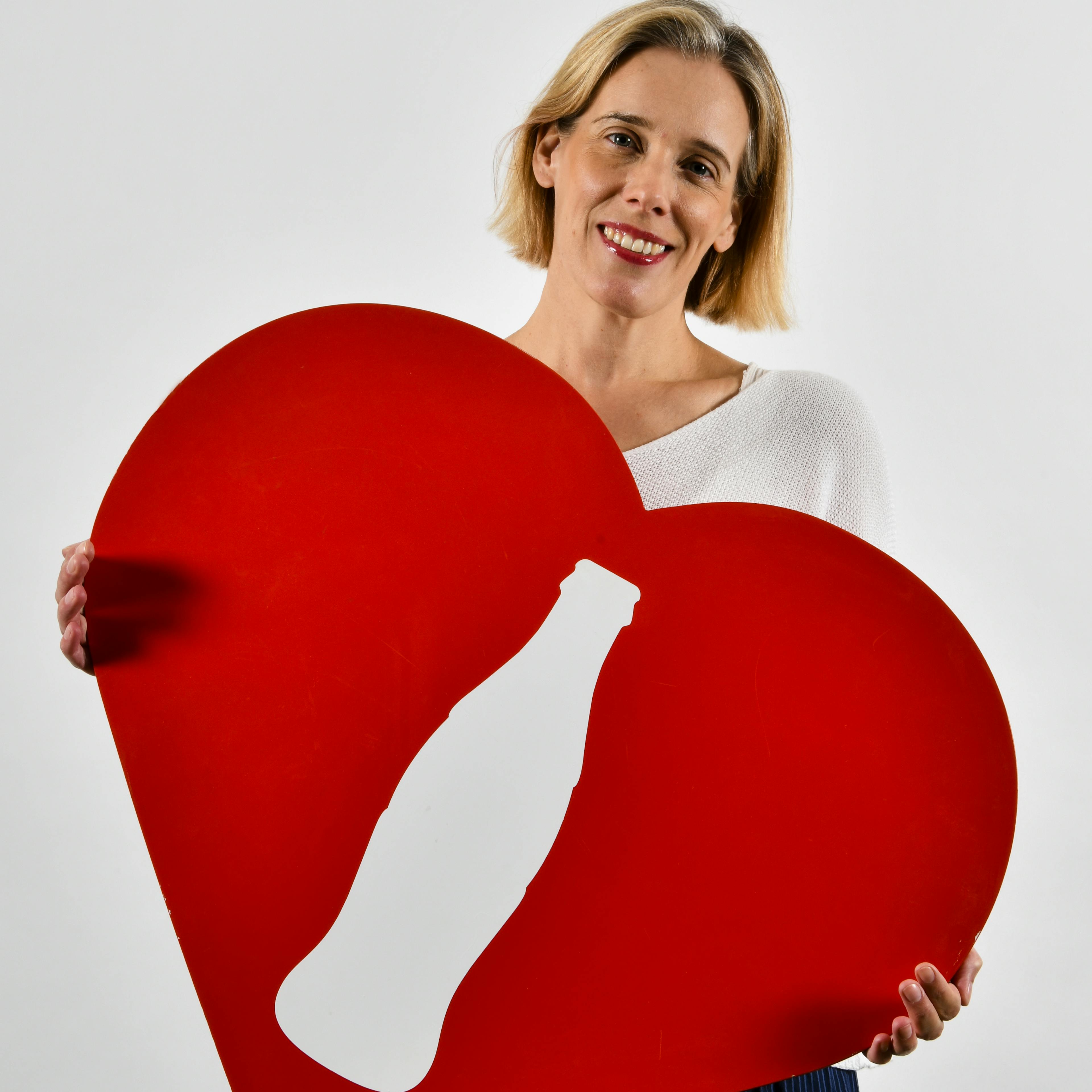 Julie Thomas, Global Director for Inclusion, Diversity & Equity, Coca-Cola Europacific Partners