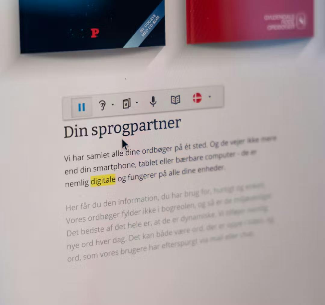 AppWriter Tekst-til-tale