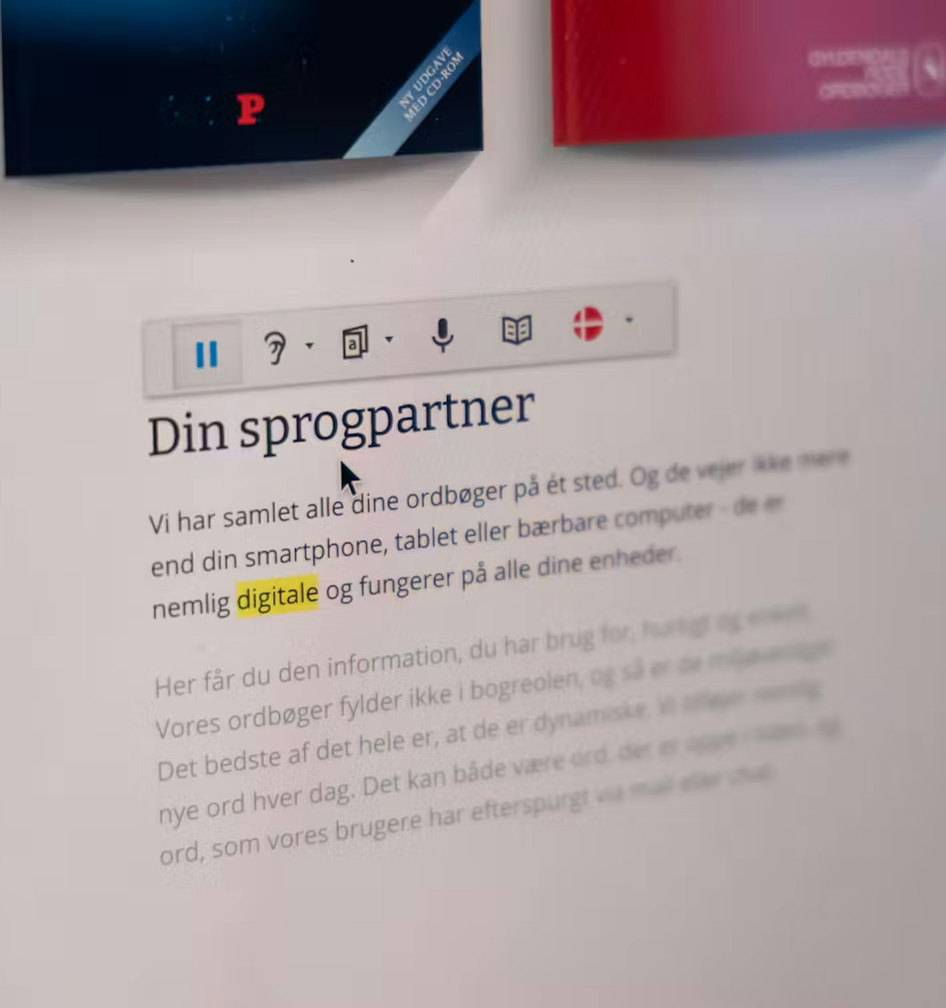 AppWriter Tekst-til-tale