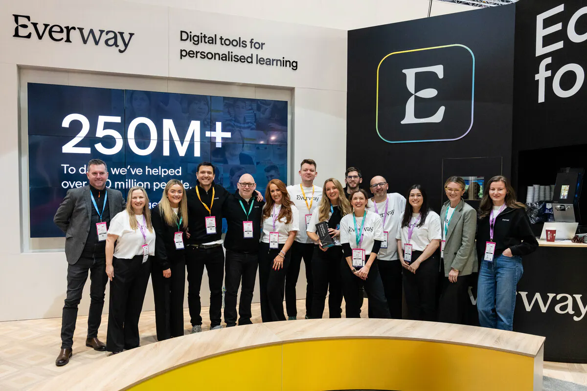 The team at Everway at BETT 2026
