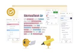 SkrivaText UI