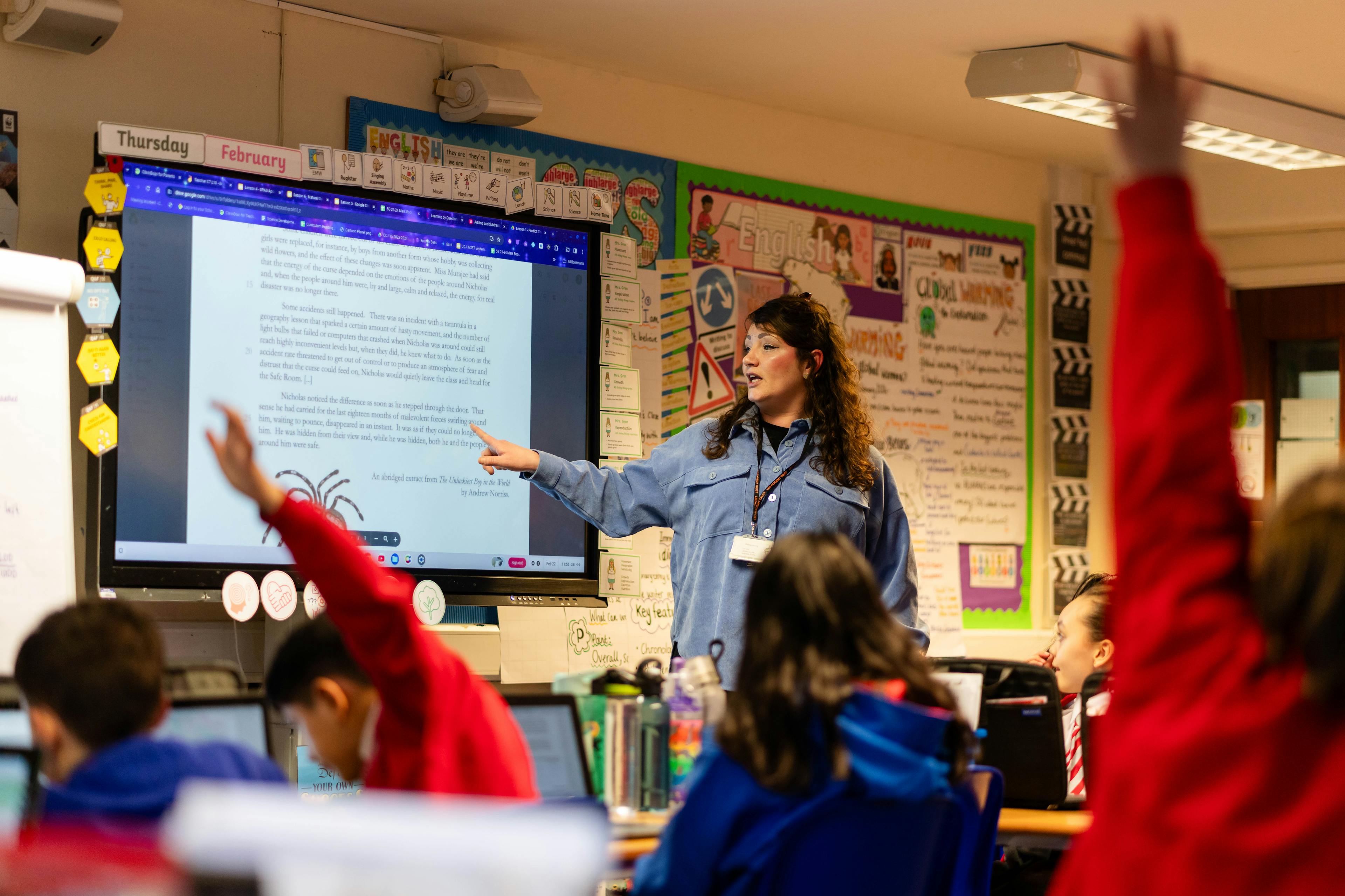 Teacher at Cheam Common Junior school