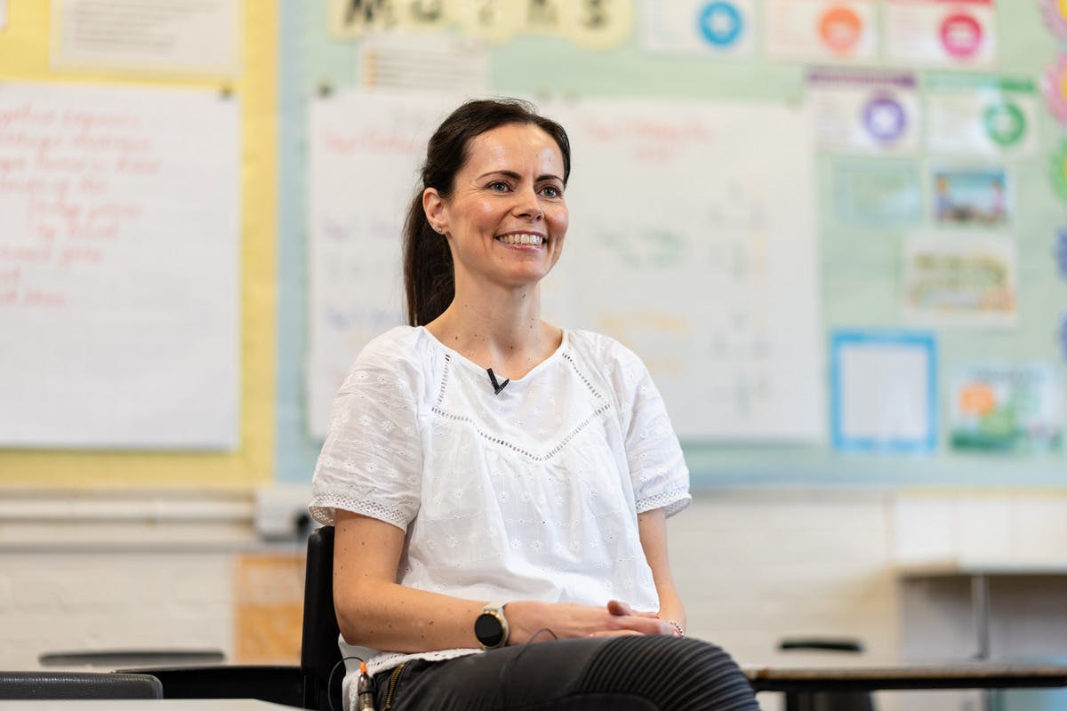 Parent from Cheam Common Junior School