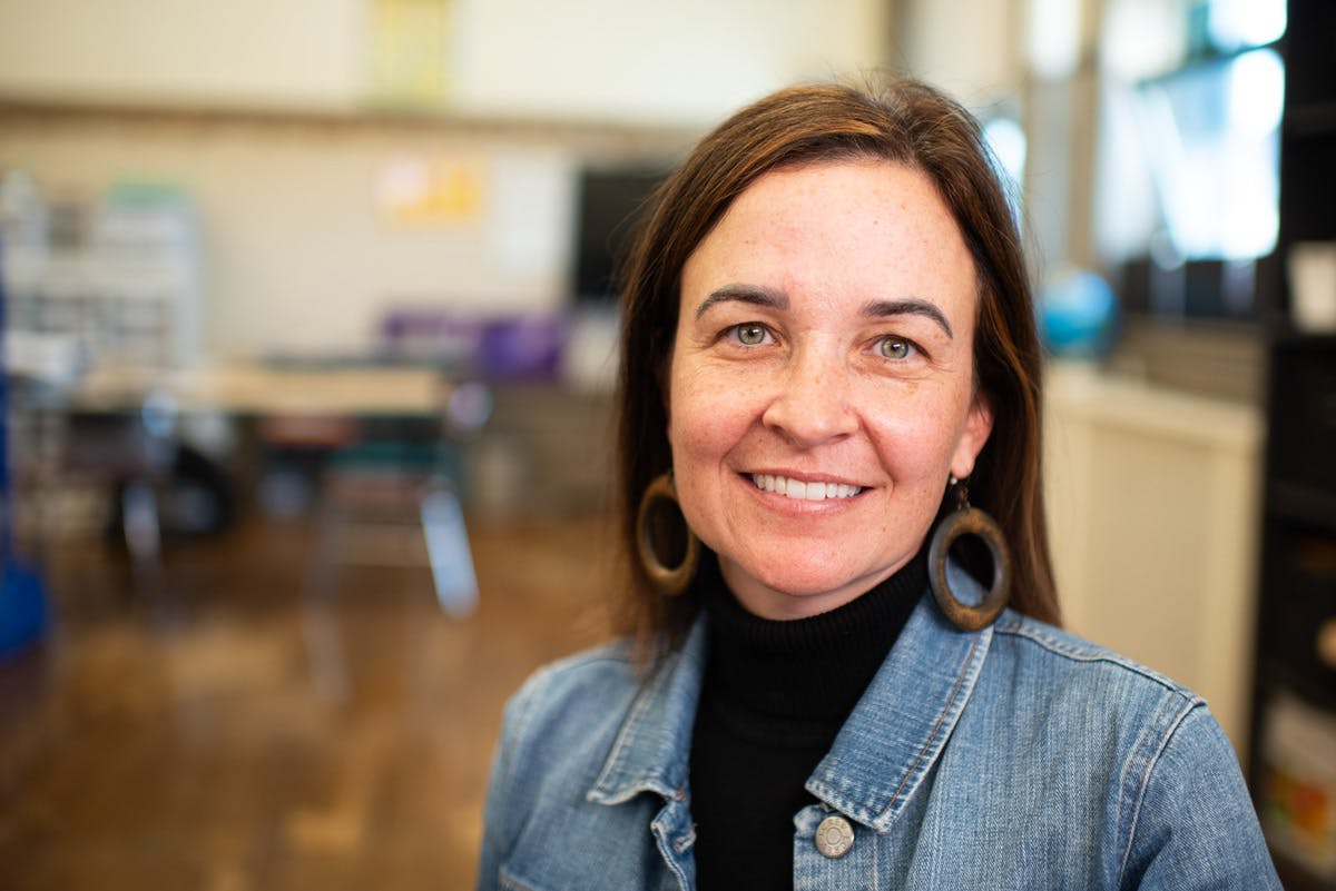 Teacher from Pittsburgh Public Schools