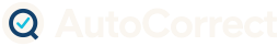 AutoCorrect logo