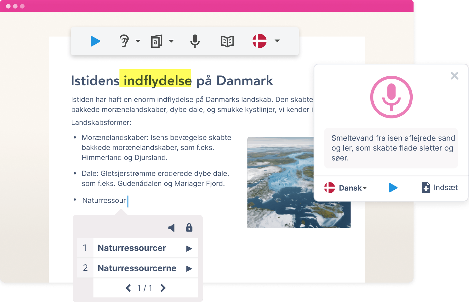 AppWriter Product UI