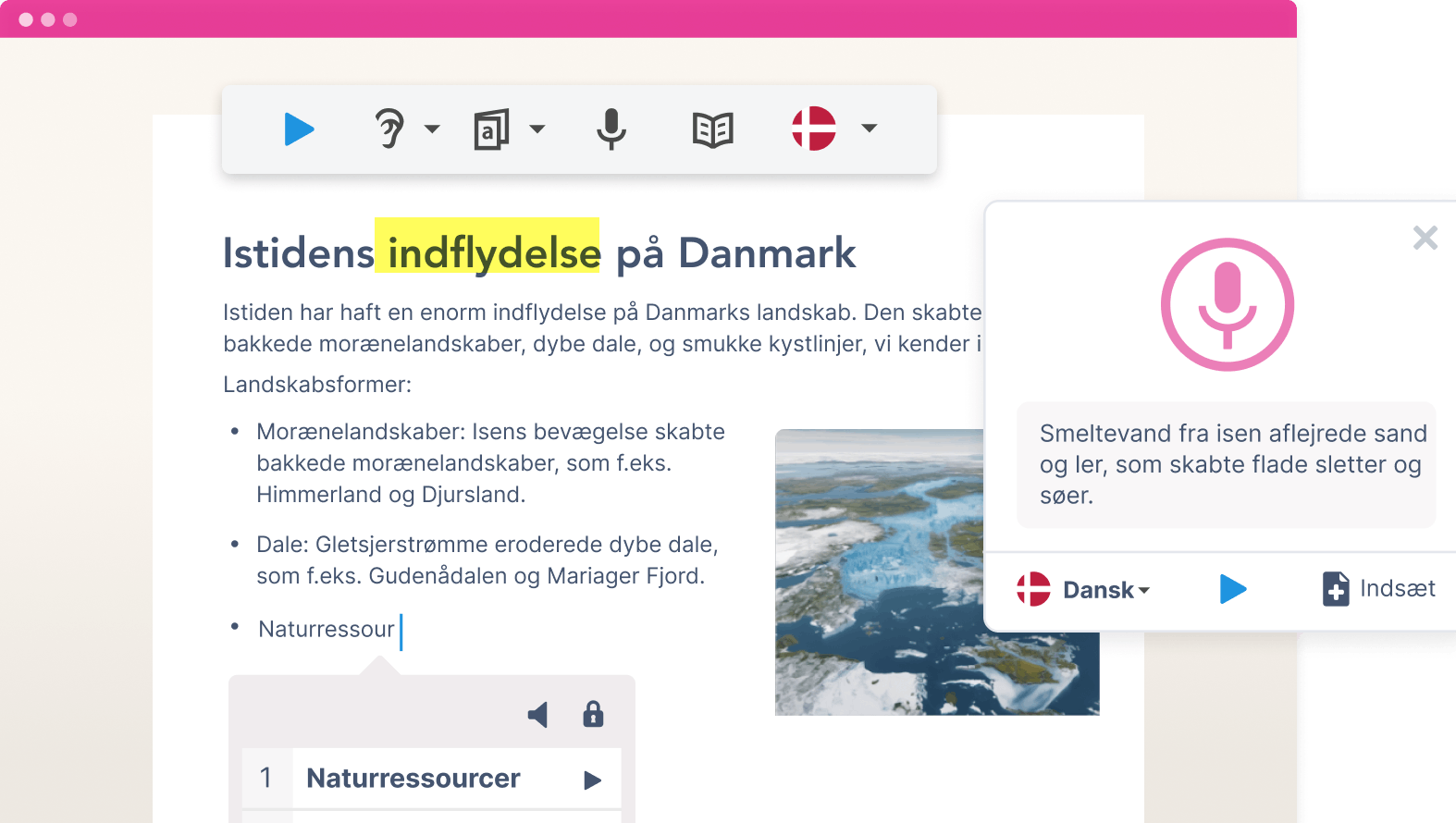 AppWriter Product UI
