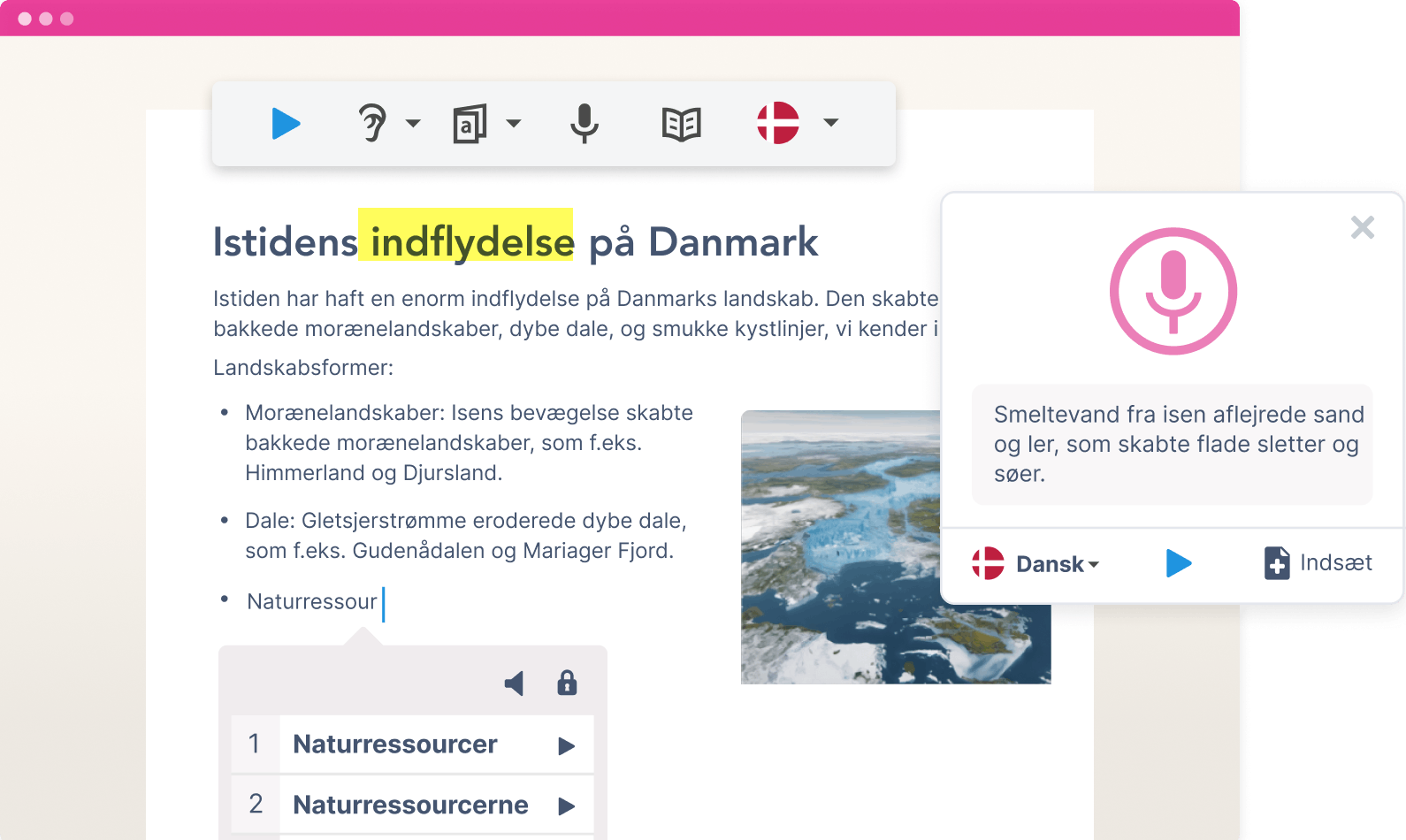 AppWriter Product UI