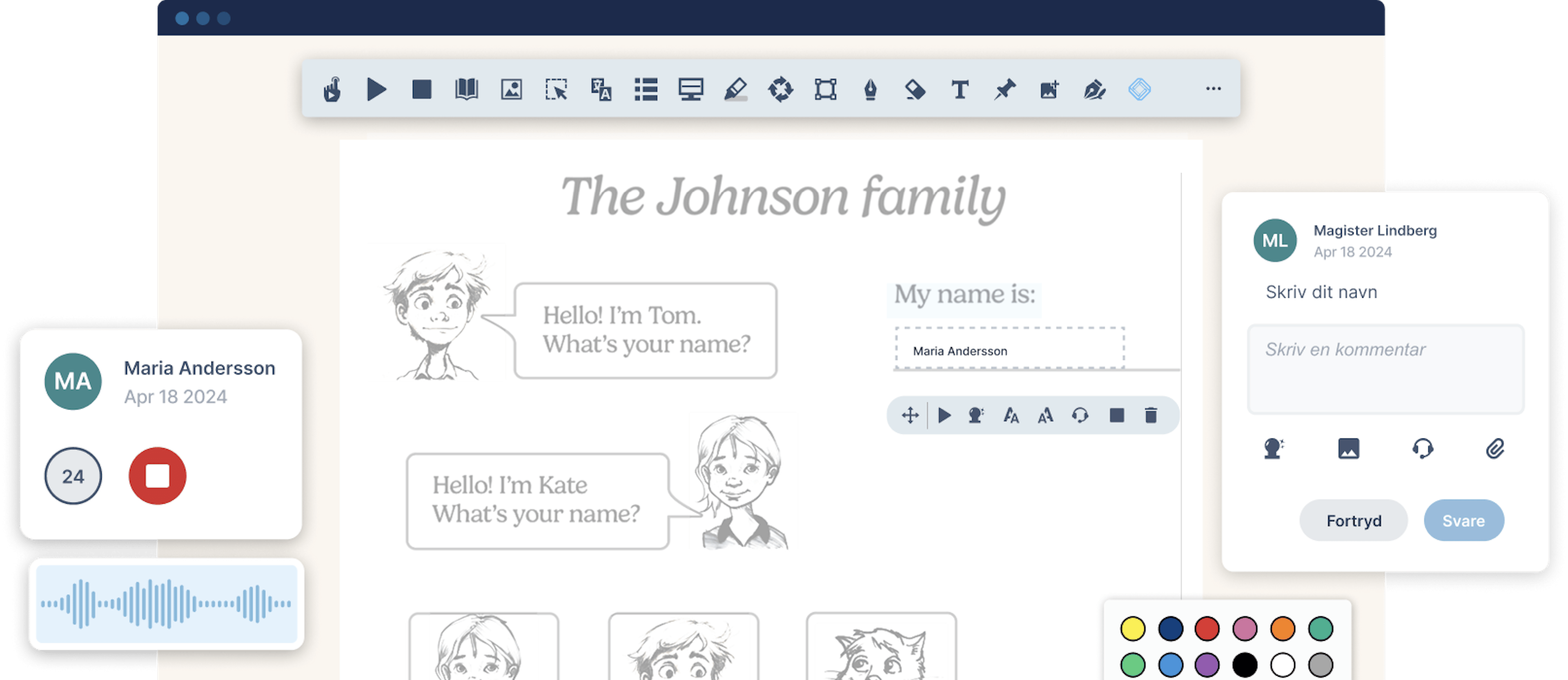 OrbitNote Product UI