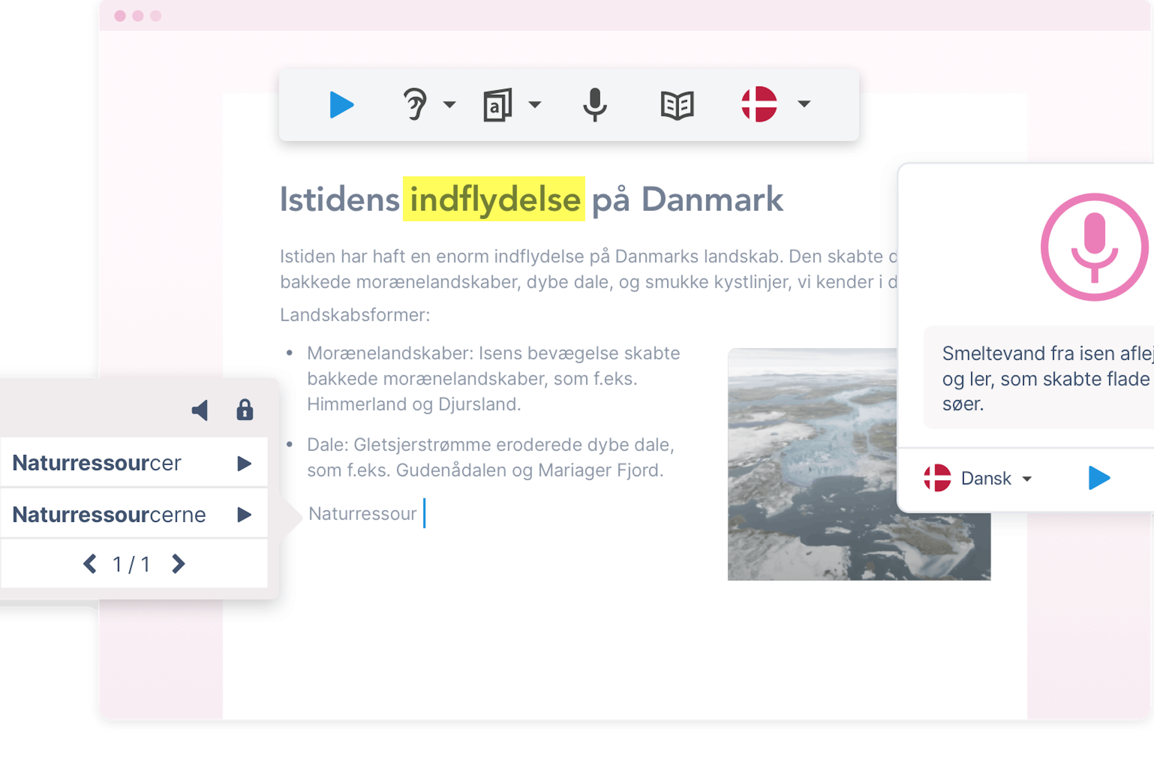 AppWriter Product UI