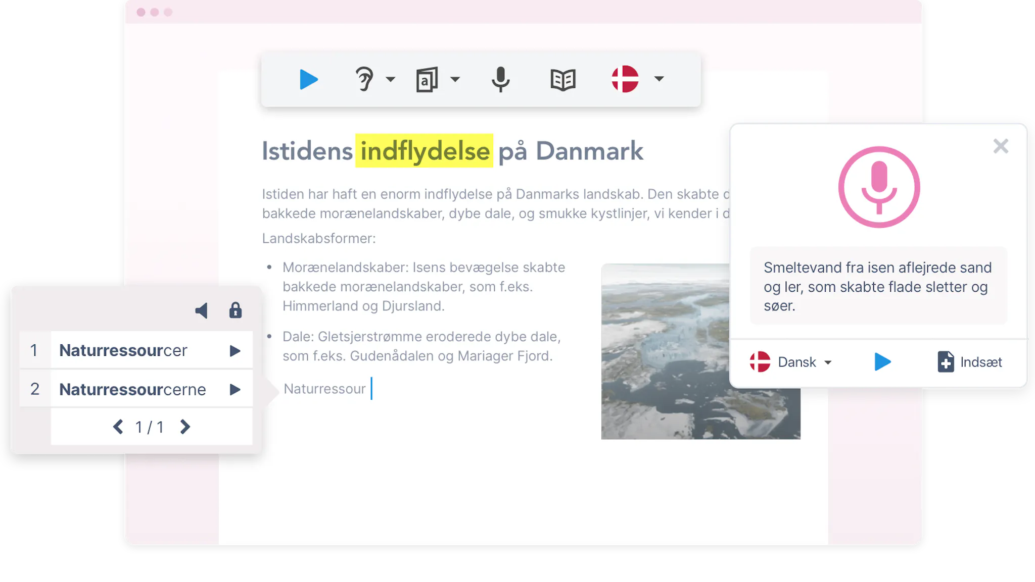 Appwriter Undervisning Funktioner | Everway
