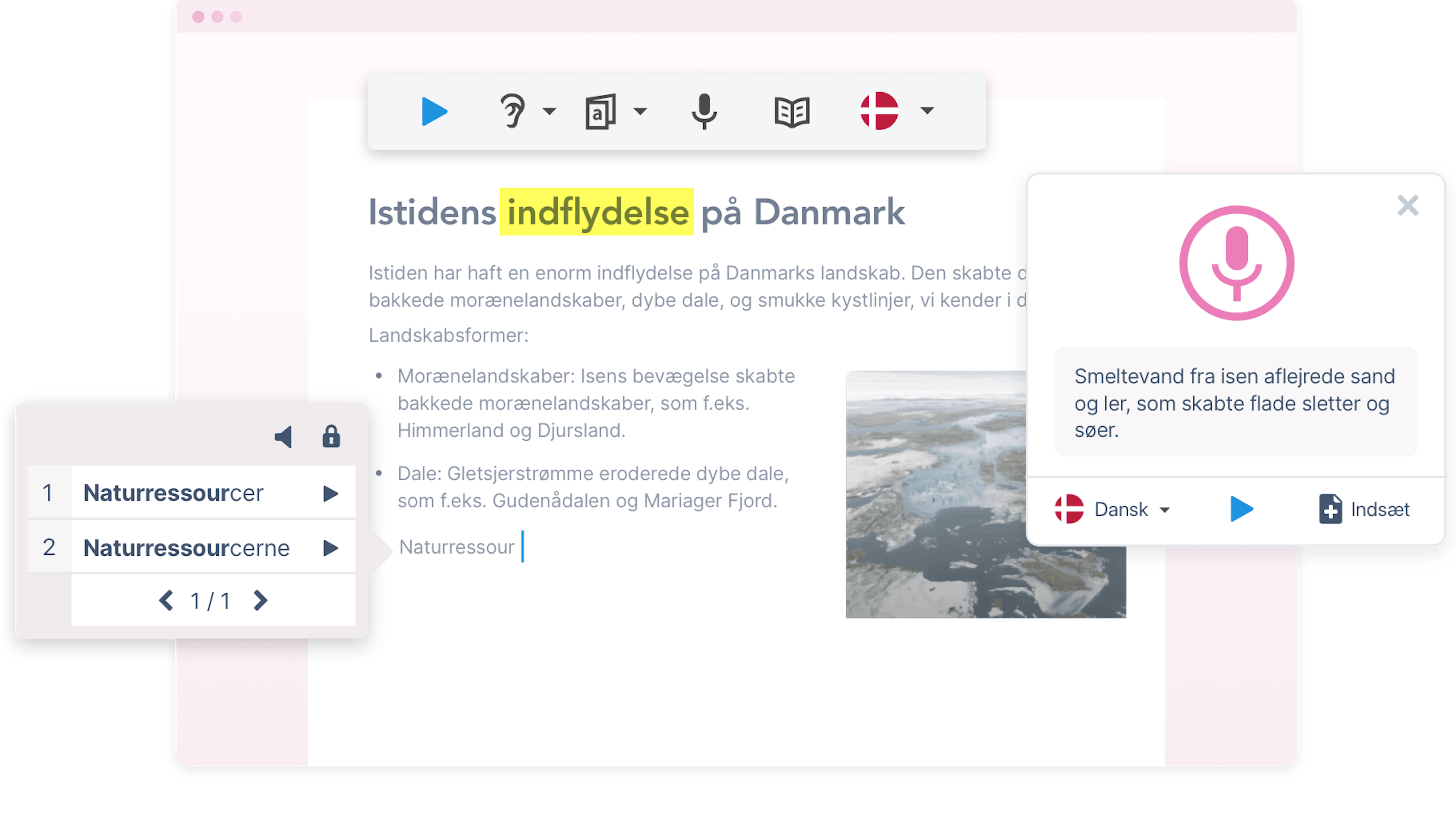 AppWriter Product UI