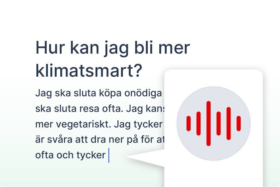 LexiFlow Talande tangentbord