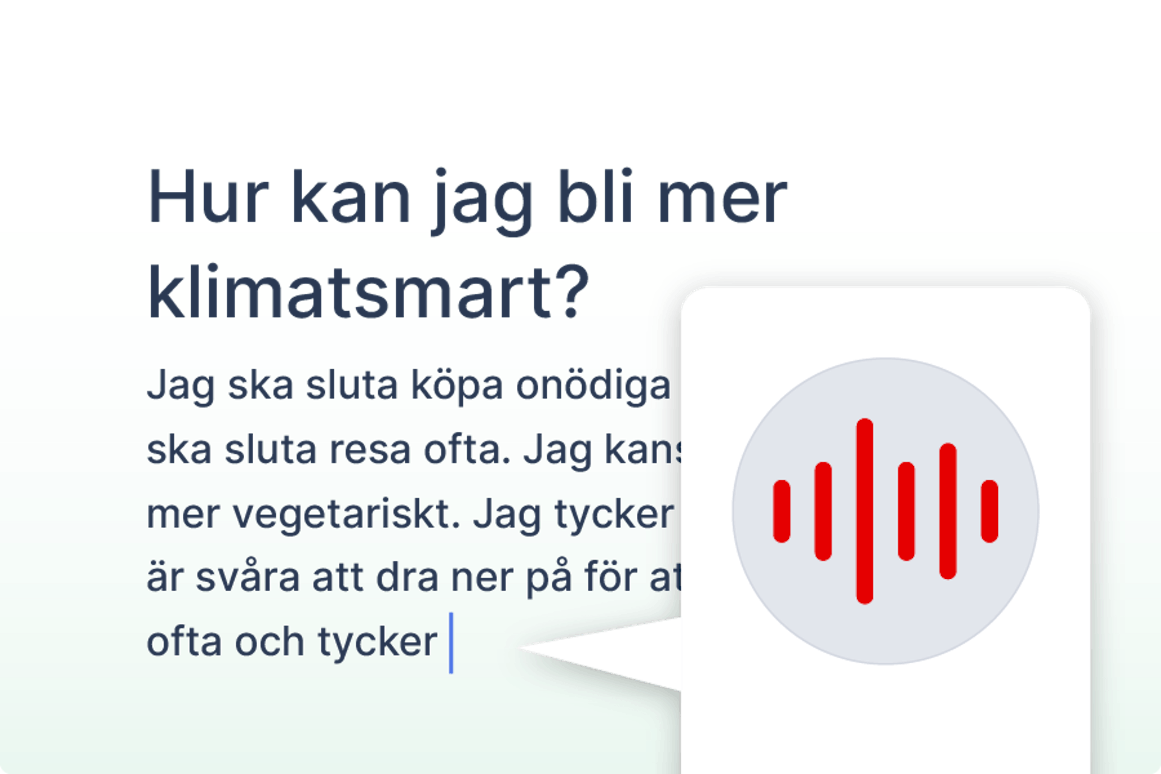 LexiFlow Talande tangentbord