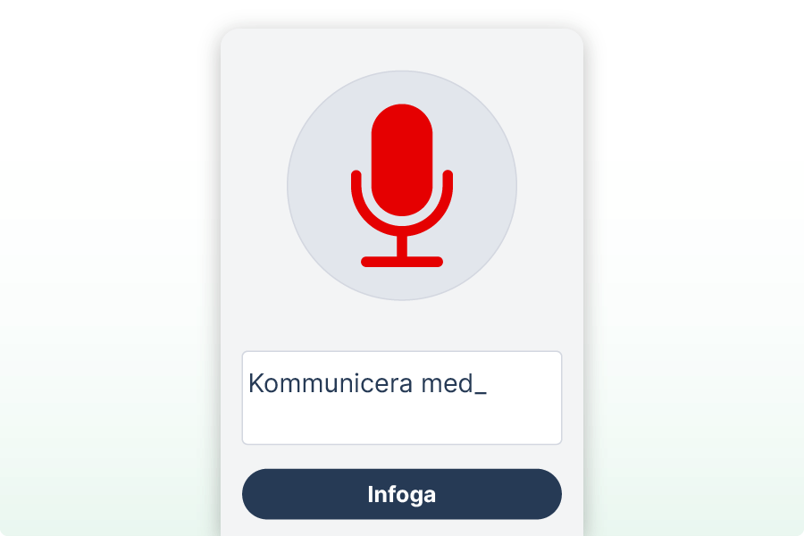 LexiFlow Tal-till-text