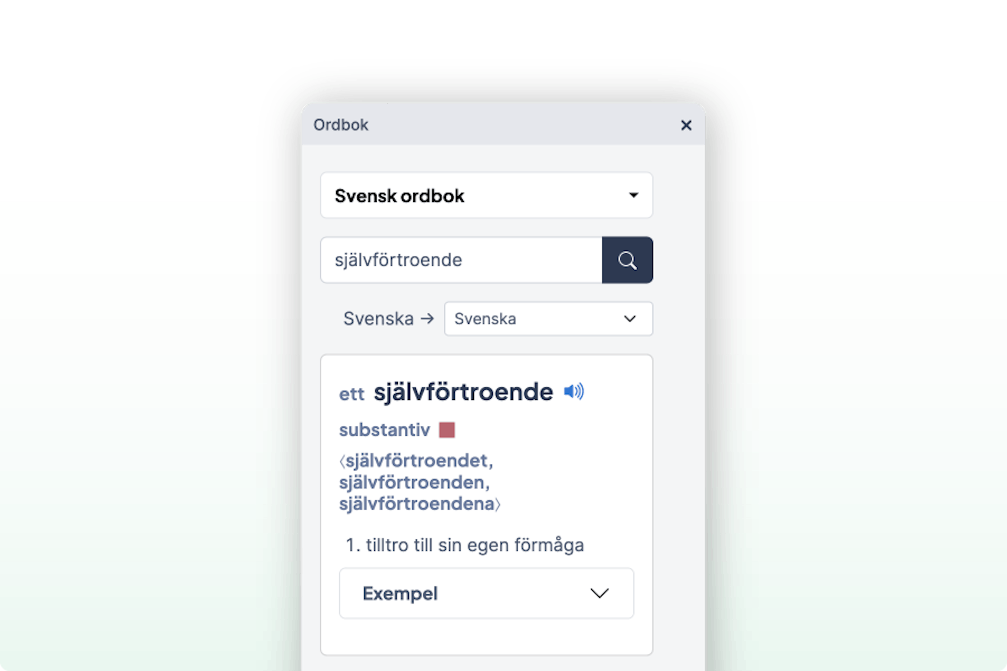 LexiFlow Ordböcker