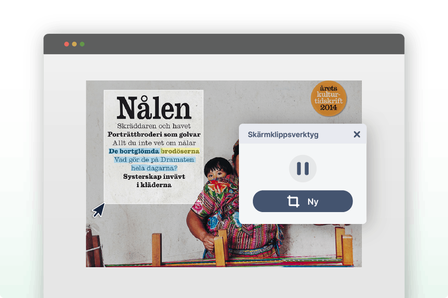 LexiFlow Skärmklipp