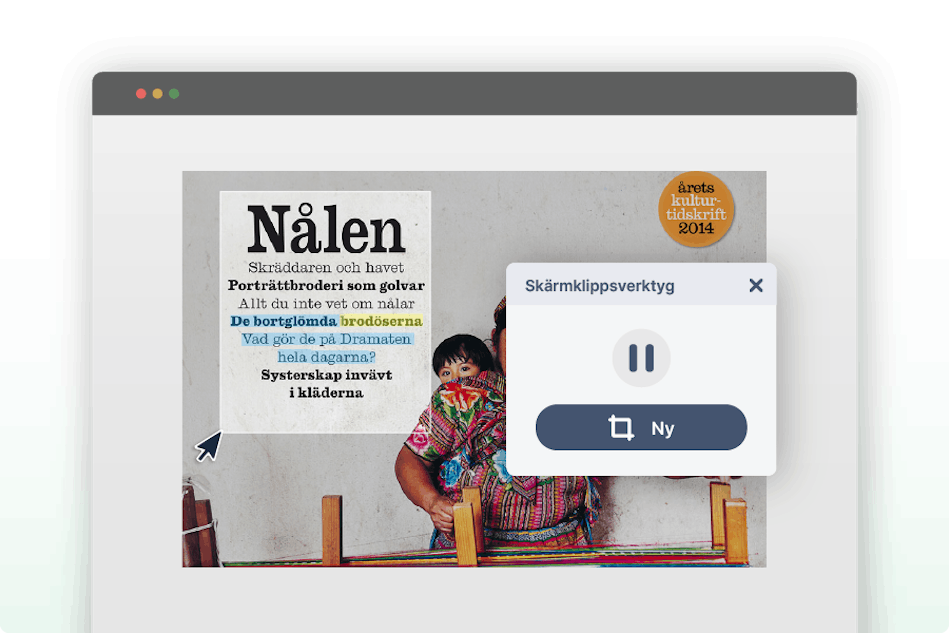 LexiFlow Skärmklipp