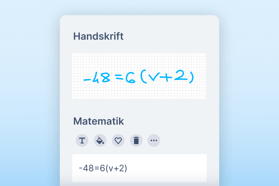Handskriftsigenkänning