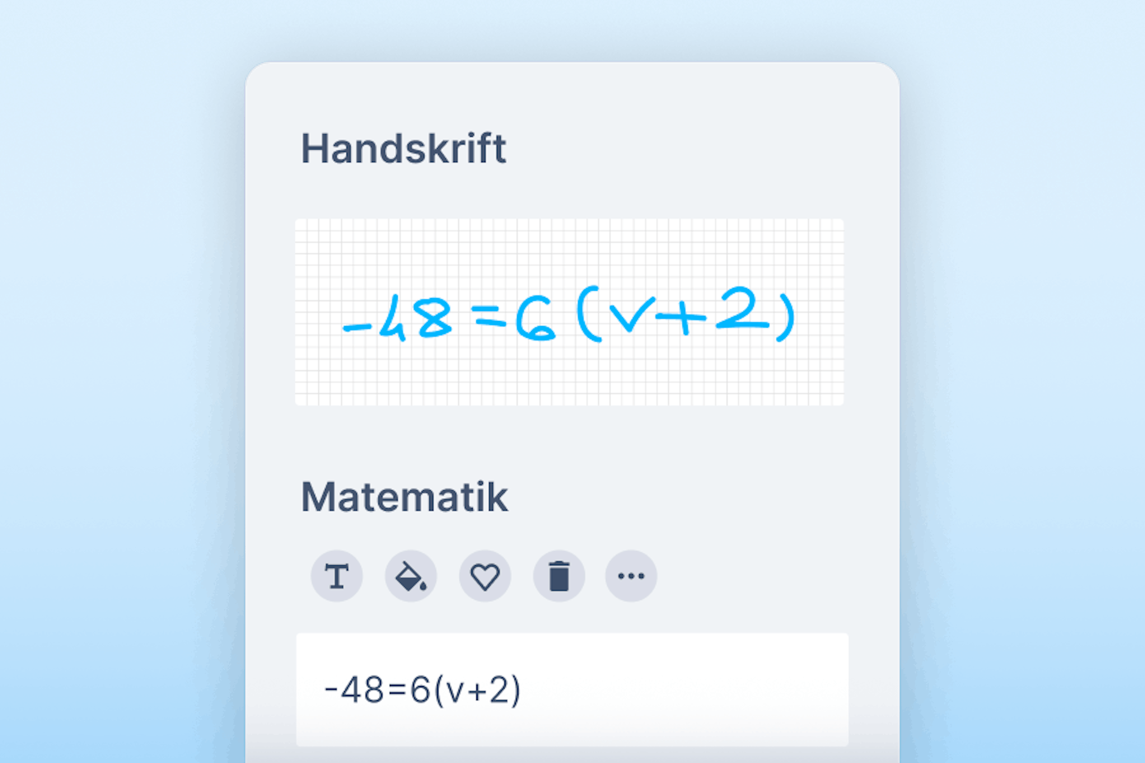 Handskriftsigenkänning