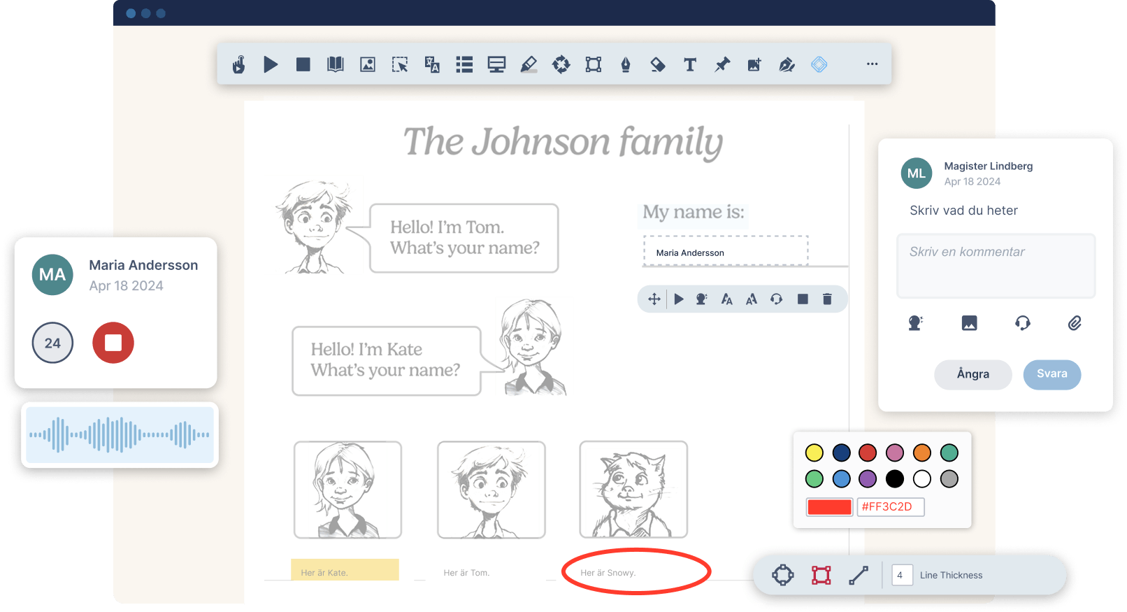OrbitNote Product UI