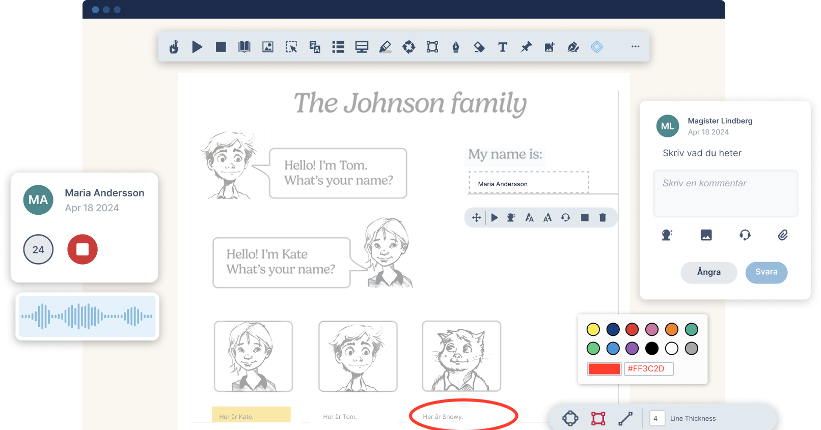OrbitNote Product UI