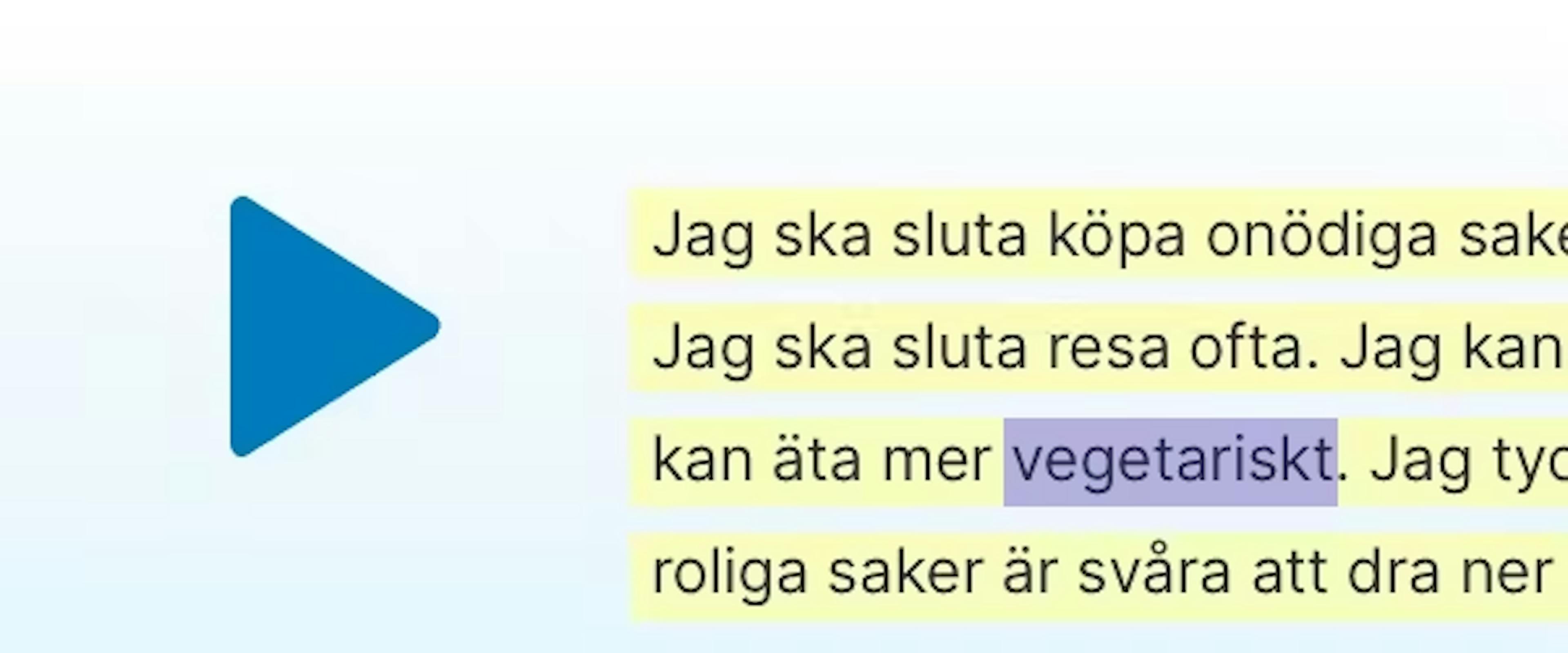 Text-to-speech