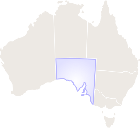 South Australia Map