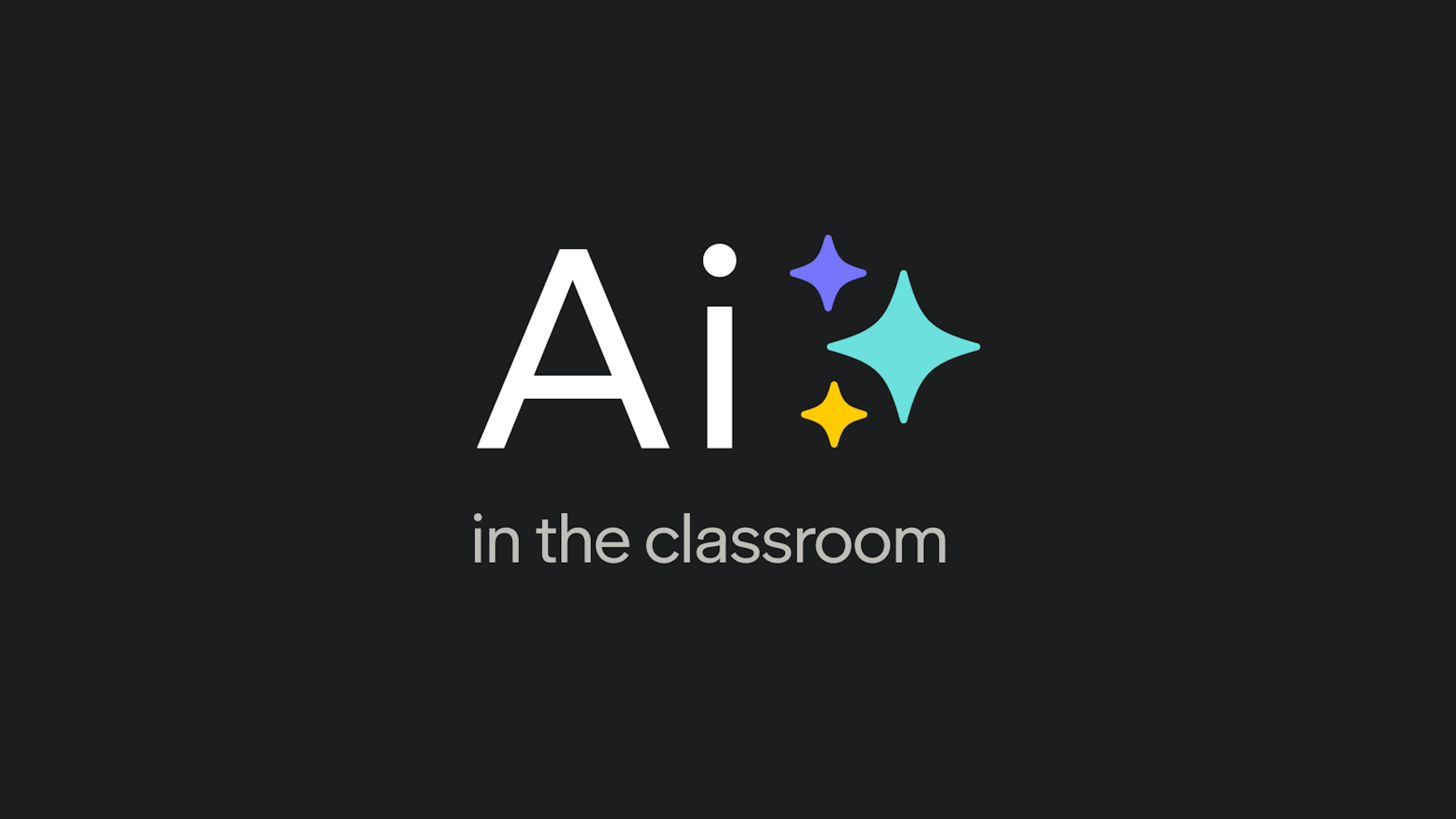 AI in the classroom