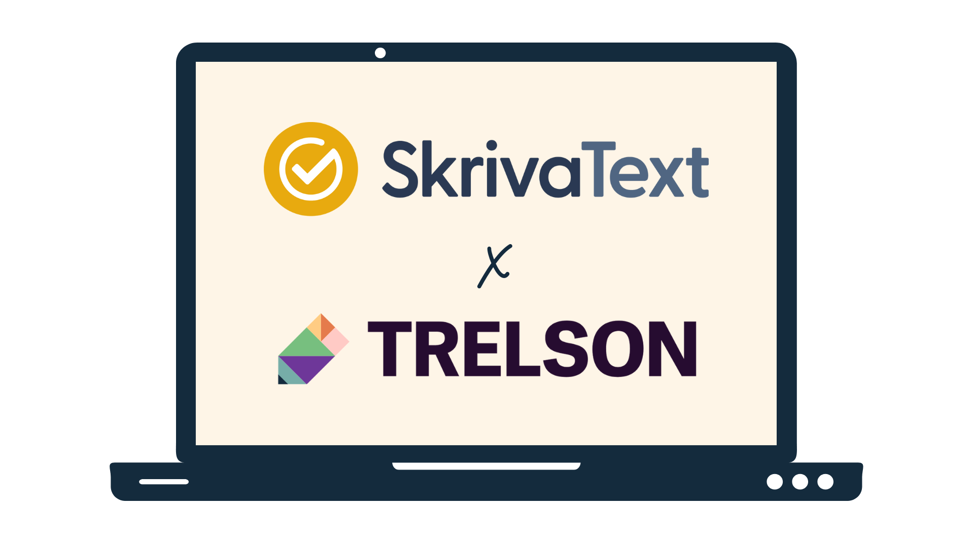 Illustration av Trelson och SkrivaText