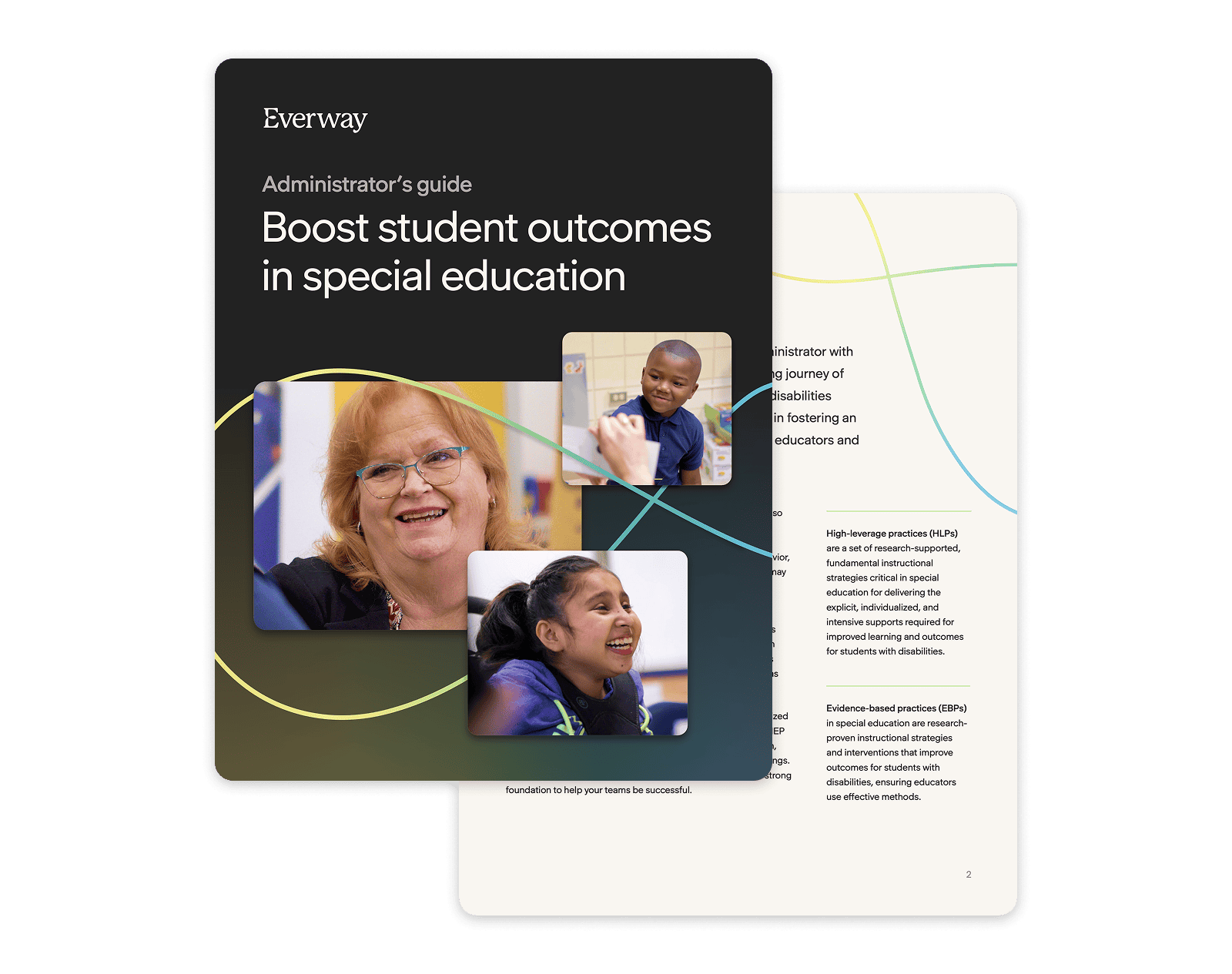 front cover image of the Everway Administrator guide - Boost student outcomes in Special education