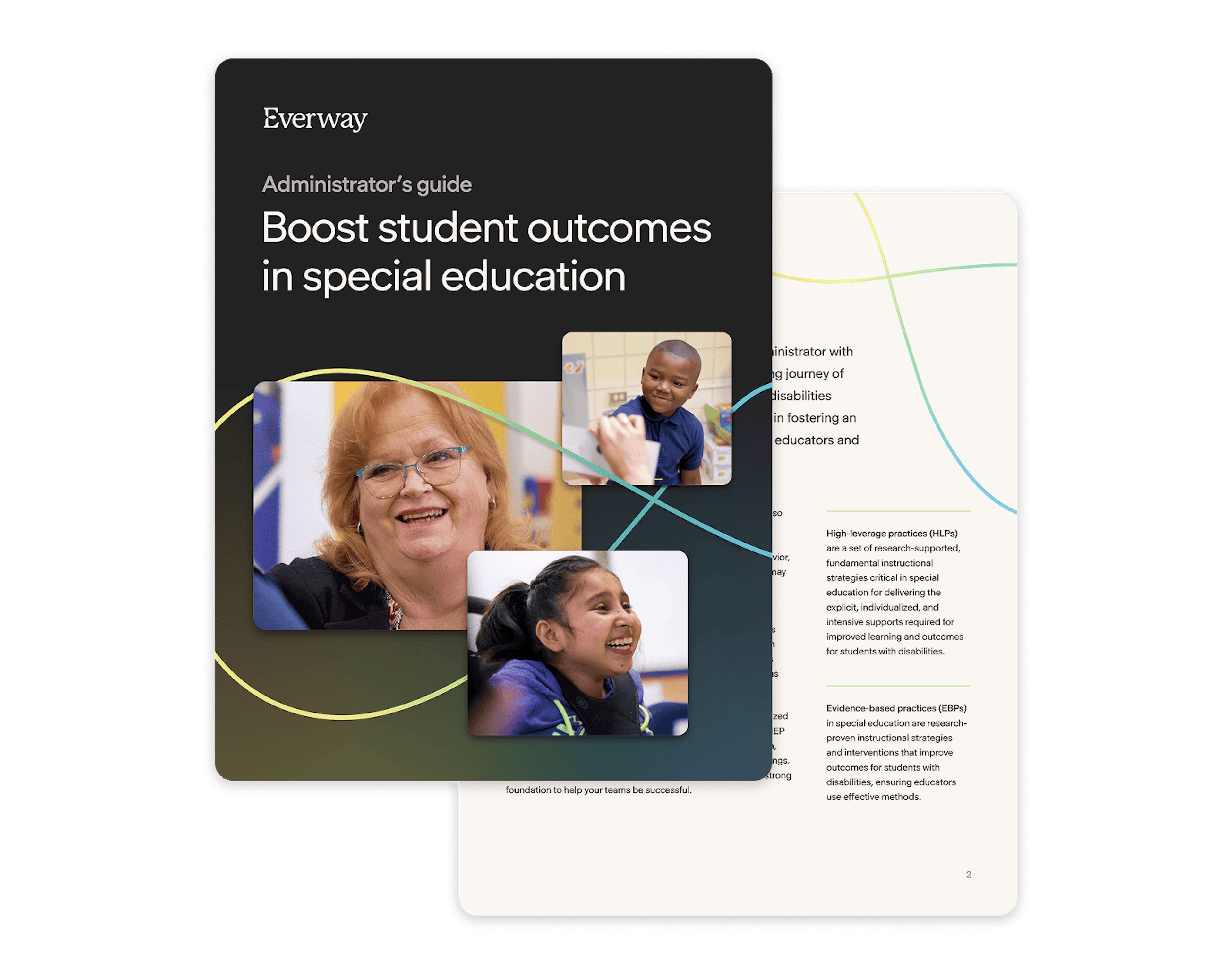 front cover image of the Everway Administrator guide - Boost student outcomes in Special education