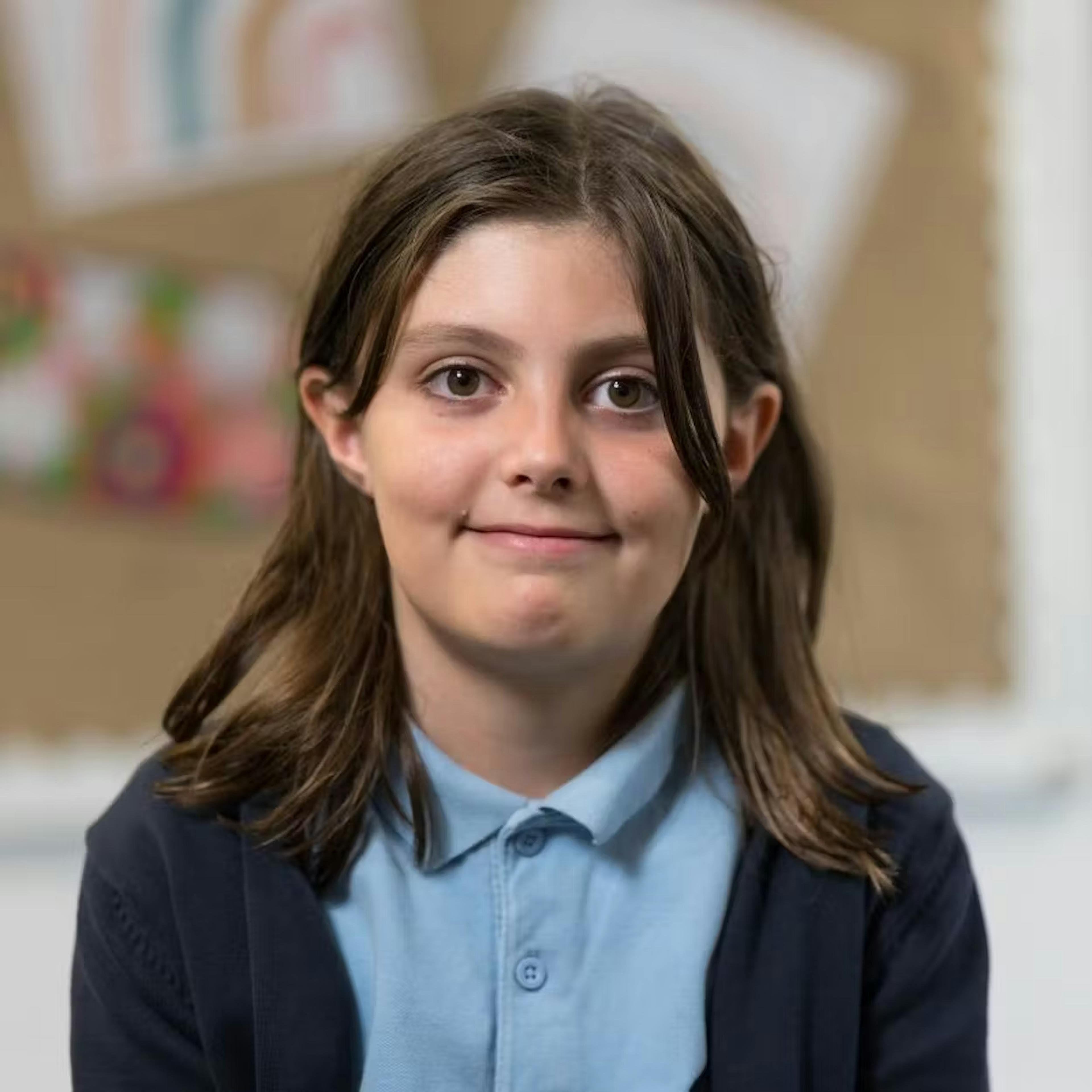 Sarah, Gorebridge Primary School