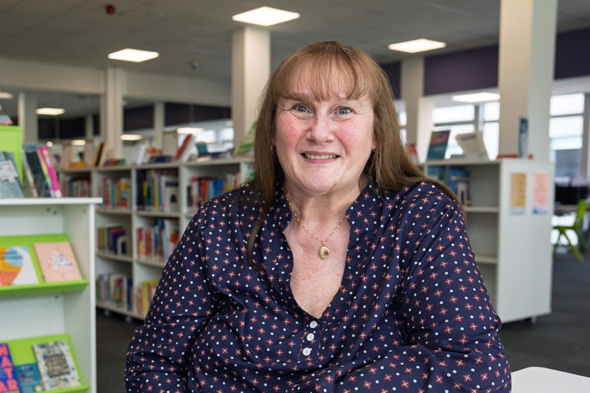 Photograph of Education leader