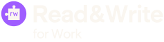 Read&Write for Work logo