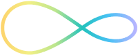 Infinity loop logo