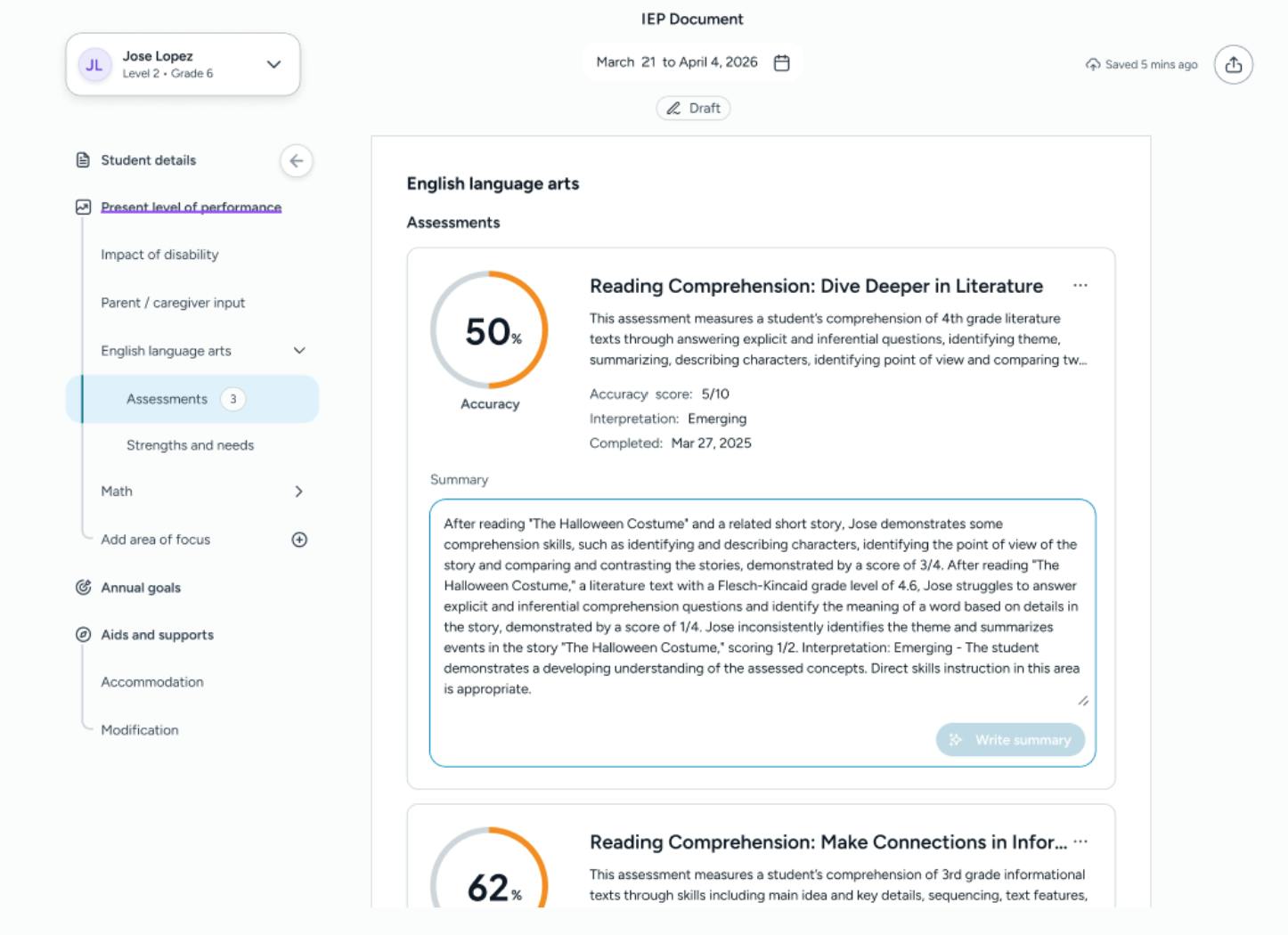 A screenshot of the new Polaris Beta UI