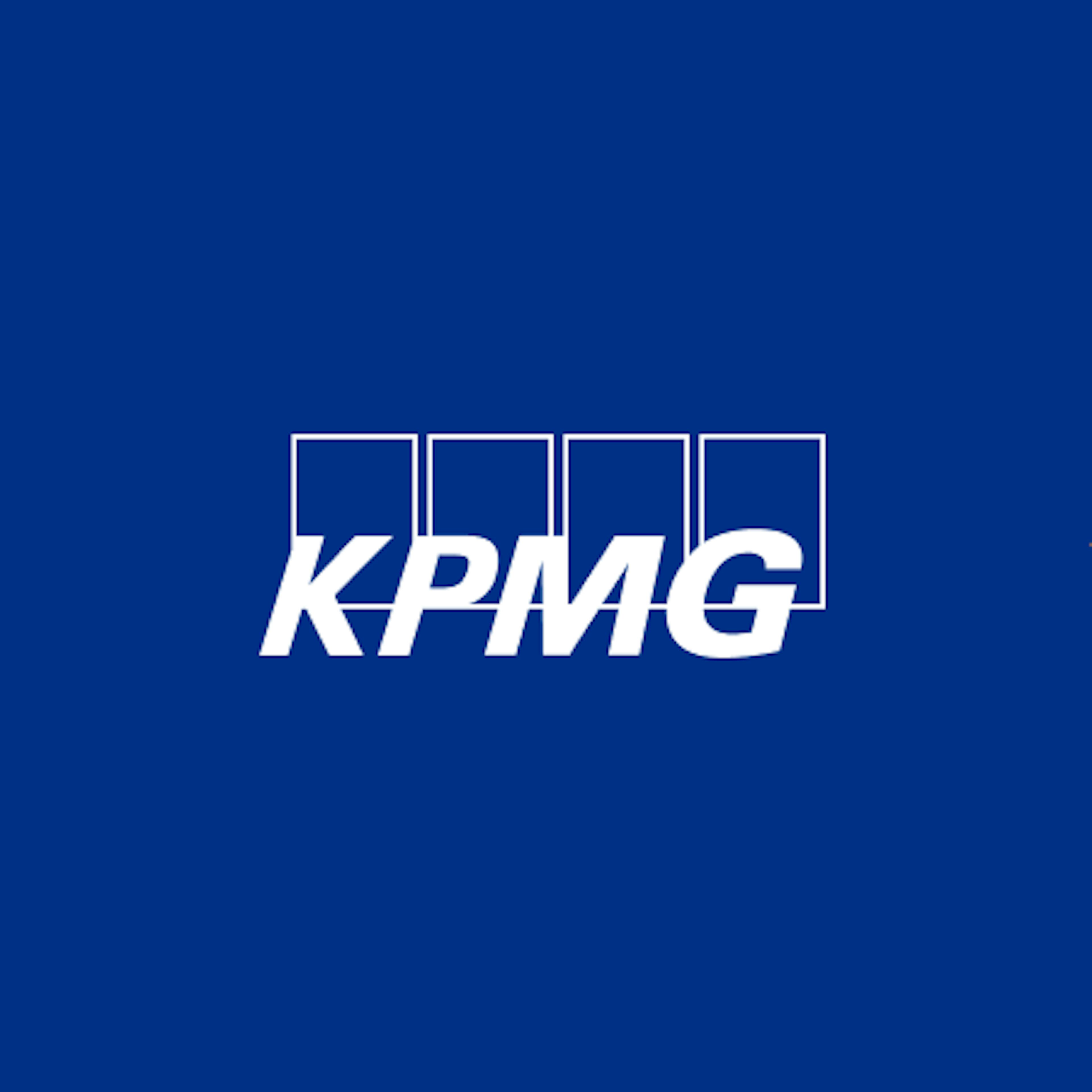 KPMG logo