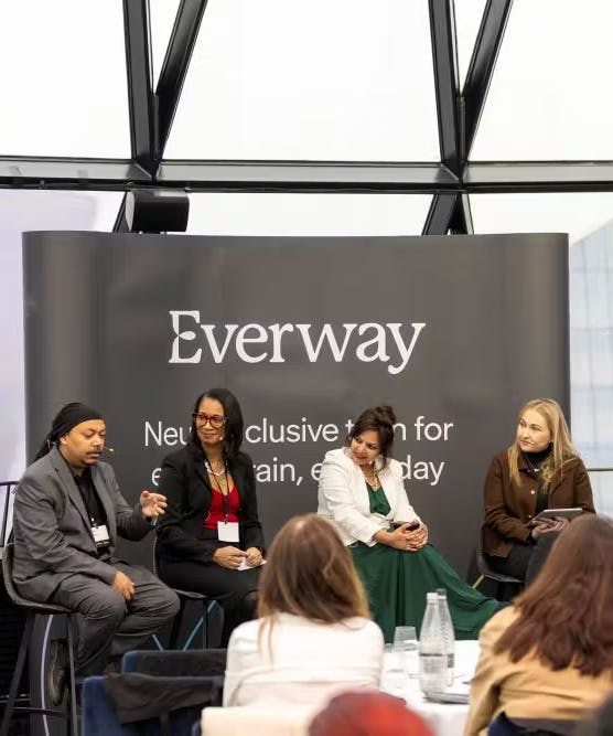 Expert panel at the London event