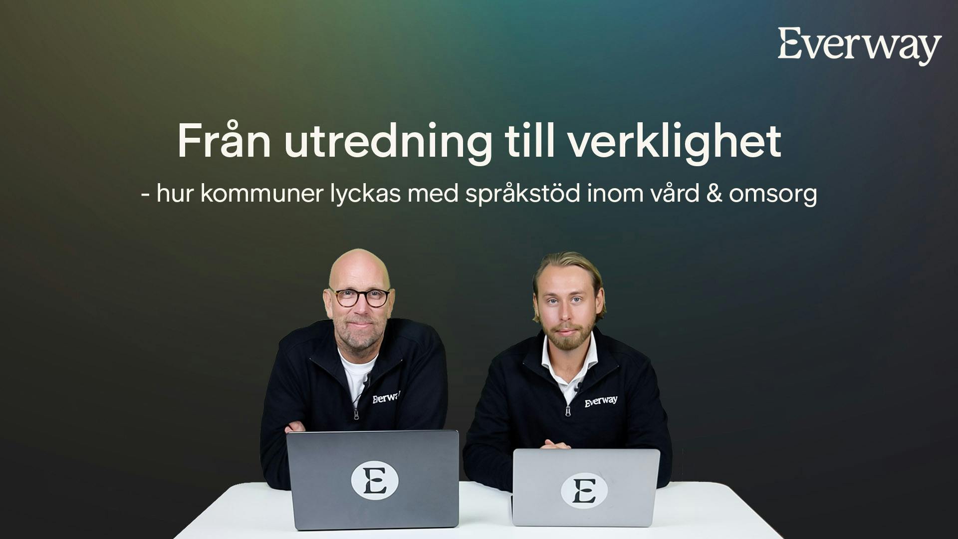Everway webinar för arbetsplatsen