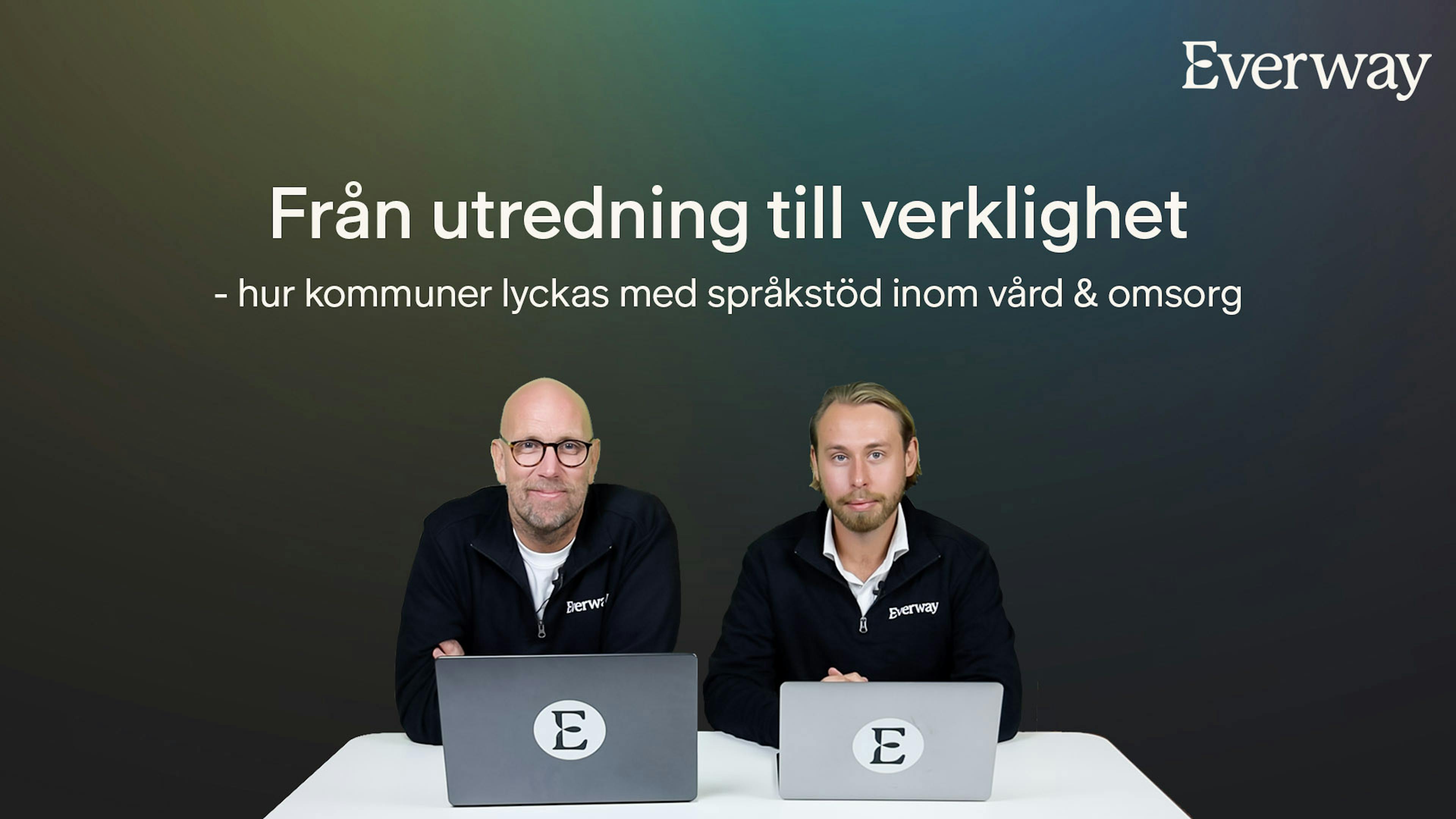 Everway webinar för arbetsplatsen