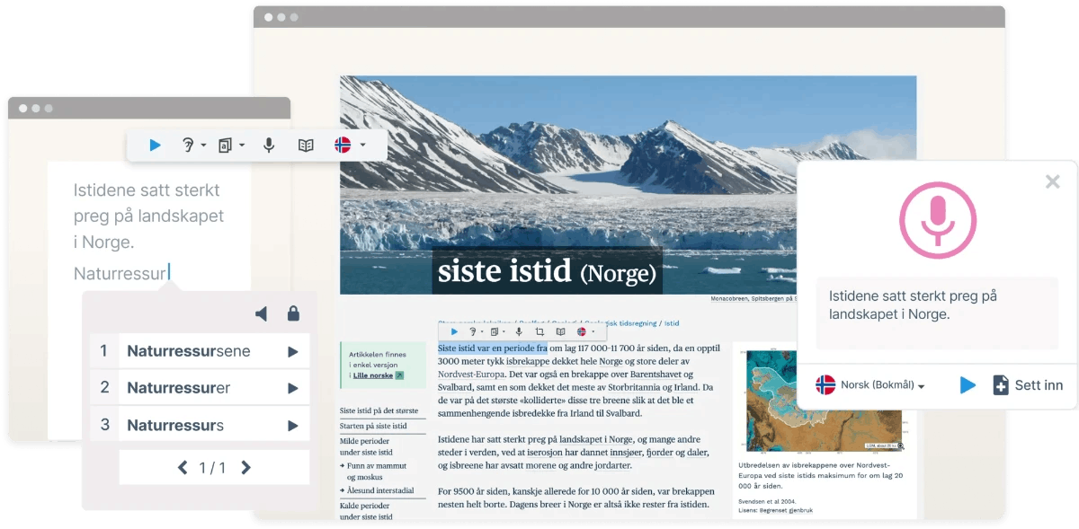 Oversikt over AppWriter-produktet